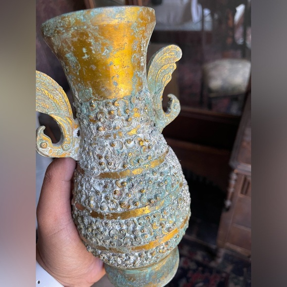 Antique Vessel - Solid Bronze - collectors items - Picture 1 of 6